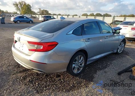 2019 Honda Accord Lx z USA, uszkodzony, nr VIN 1HGCV1F19KA127803